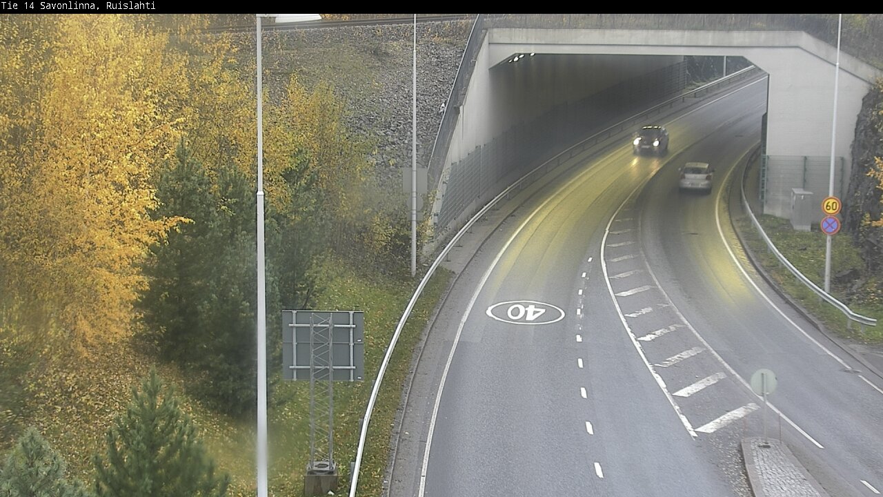 Kelikamerat Kuva Tie 14 Savonlinna, Ruislahti, Savonlinna, Etelä-Savo