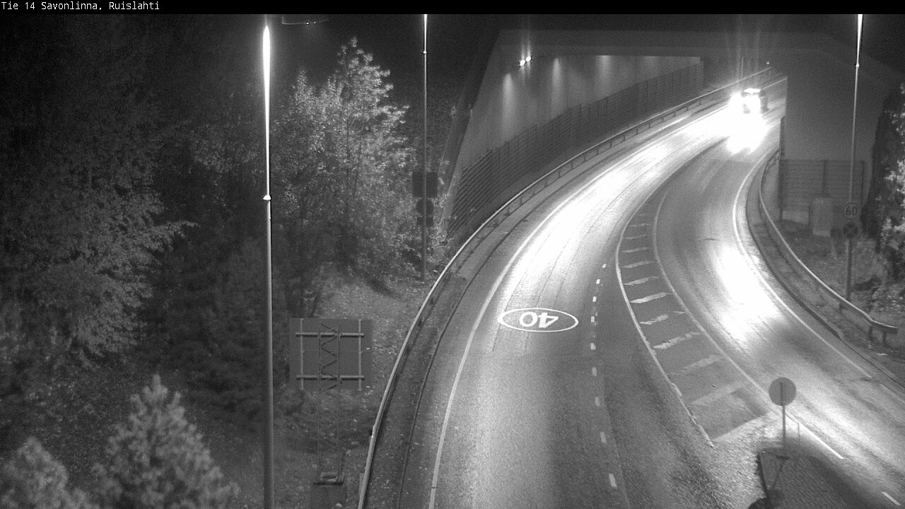 Kelikamerat Kuva Tie 14 Savonlinna, Ruislahti, Savonlinna, Etelä-Savo