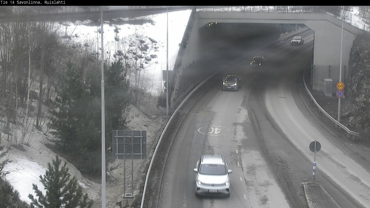 Kelikamerat Kuva Tie 14 Savonlinna, Ruislahti, Savonlinna, Etelä-Savo