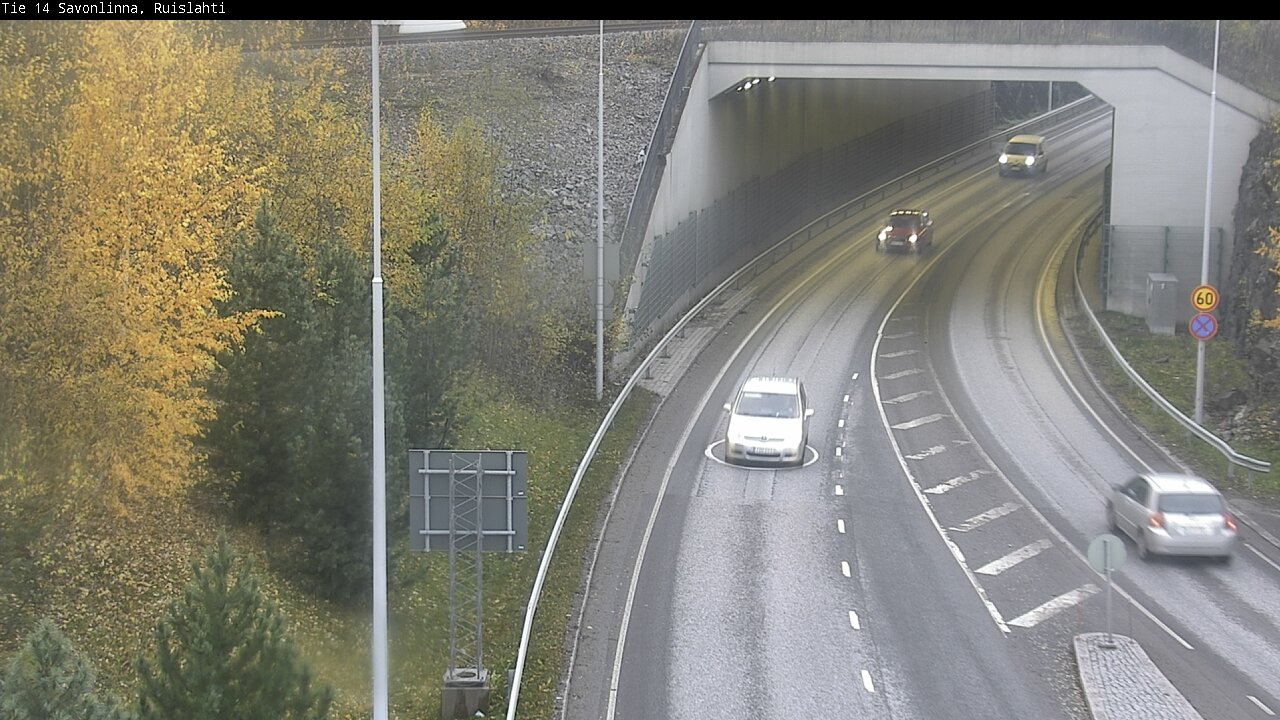 Kelikamerat Kuva Tie 14 Savonlinna, Ruislahti, Savonlinna, Etelä-Savo