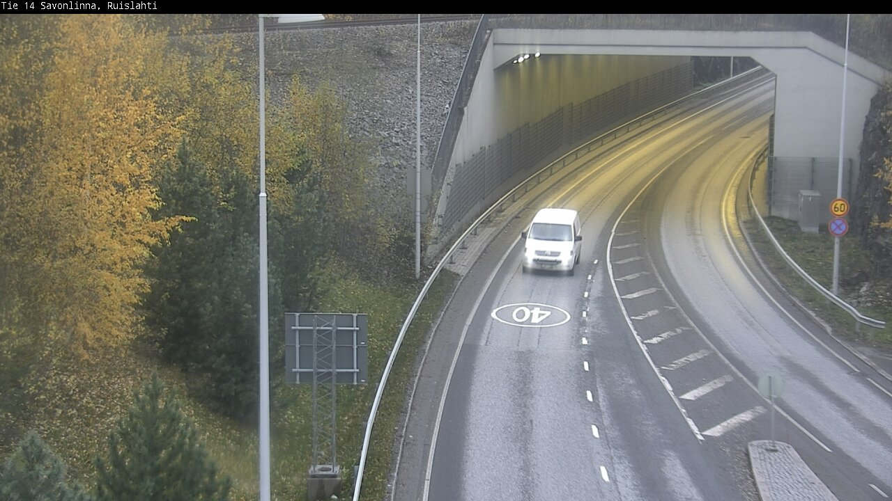 Kelikamerat Kuva Tie 14 Savonlinna, Ruislahti, Savonlinna, Etelä-Savo