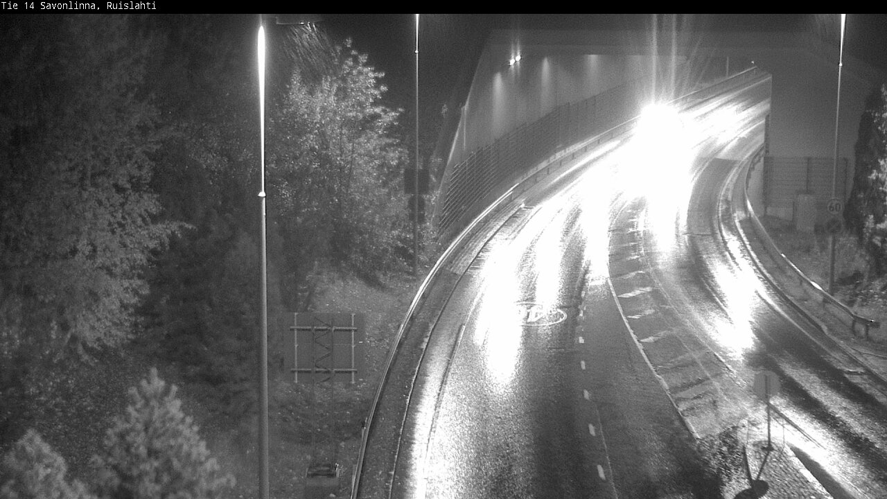 Kelikamerat Kuva Tie 14 Savonlinna, Ruislahti, Savonlinna, Etelä-Savo