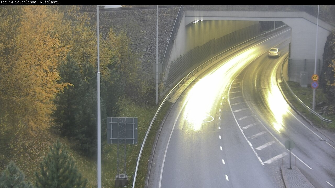 Kelikamerat Kuva Tie 14 Savonlinna, Ruislahti, Savonlinna, Etelä-Savo