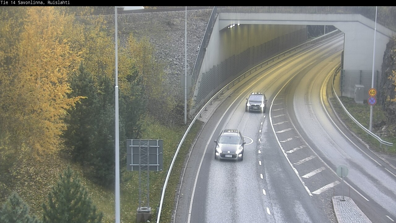 Kelikamerat Kuva Tie 14 Savonlinna, Ruislahti, Savonlinna, Etelä-Savo