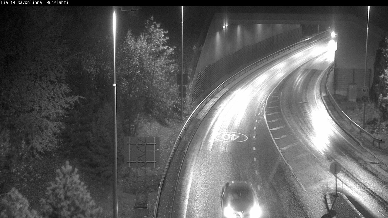 Kelikamerat Kuva Tie 14 Savonlinna, Ruislahti, Savonlinna, Etelä-Savo