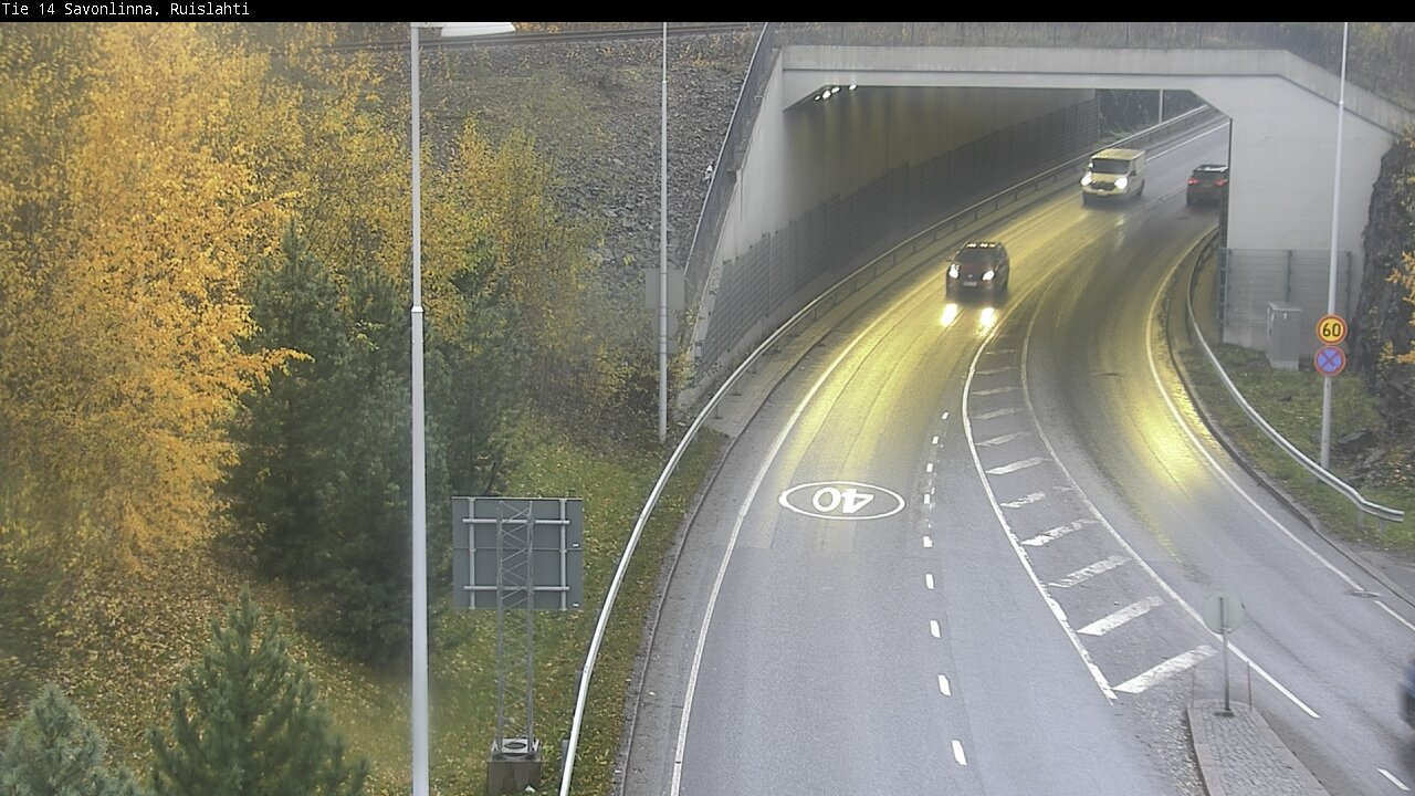 Kelikamerat Kuva Tie 14 Savonlinna, Ruislahti, Savonlinna, Etelä-Savo