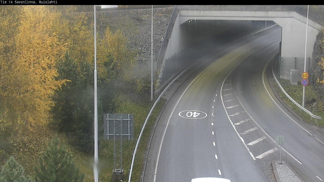 Kelikamerat Kuva Tie 14 Savonlinna, Ruislahti, Savonlinna, Etelä-Savo