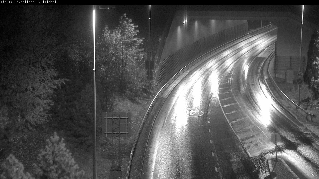 Kelikamerat Kuva Tie 14 Savonlinna, Ruislahti, Savonlinna, Etelä-Savo