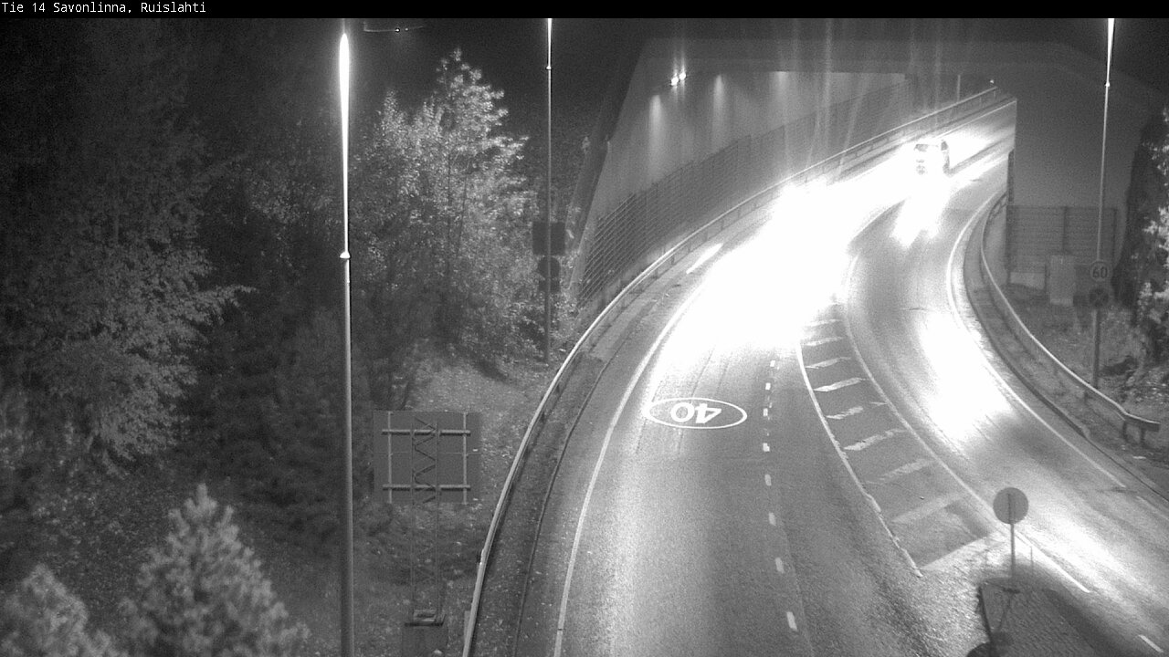 Kelikamerat Kuva Tie 14 Savonlinna, Ruislahti, Savonlinna, Etelä-Savo