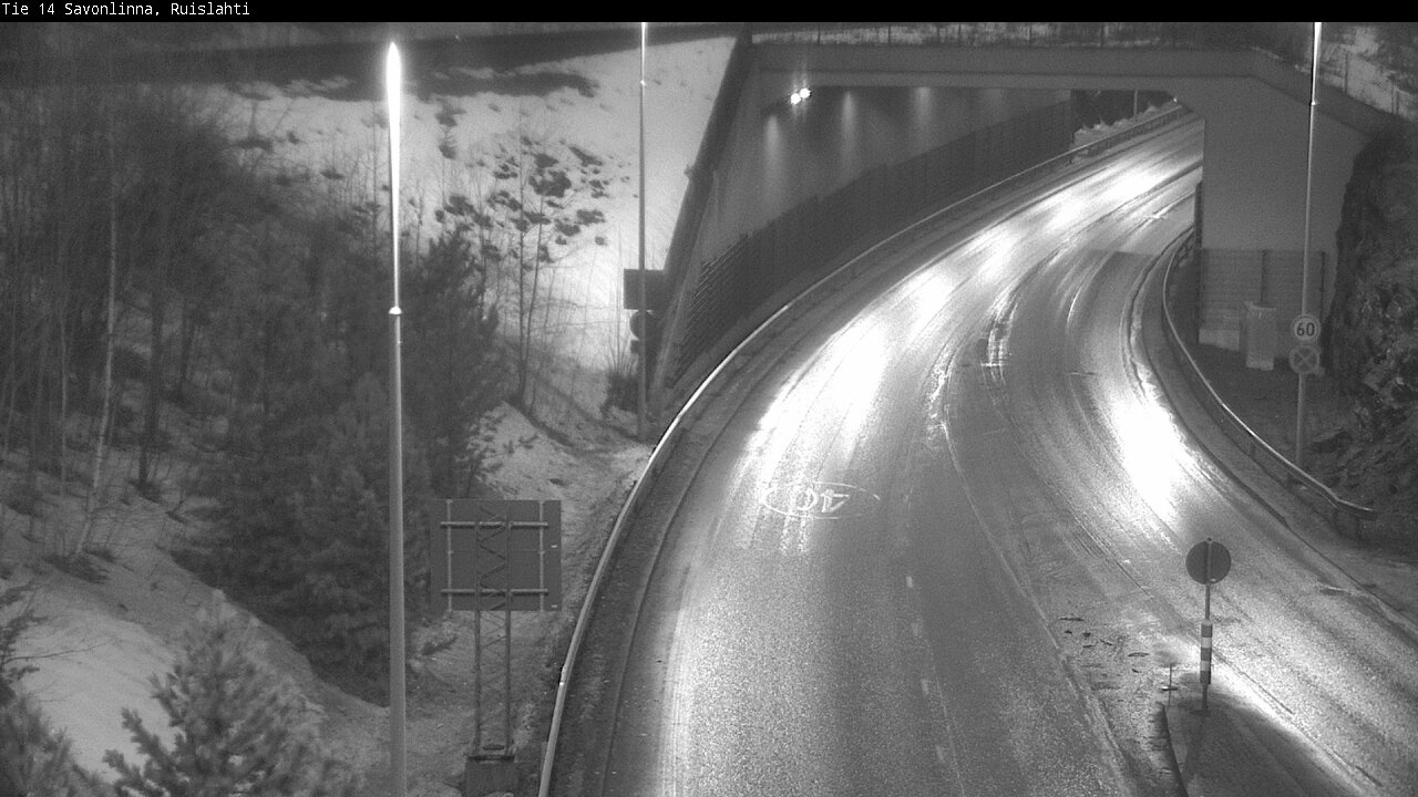 Kelikamerat Kuva Tie 14 Savonlinna, Ruislahti, Savonlinna, Etelä-Savo