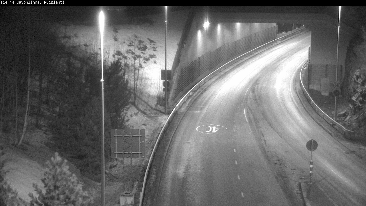 Kelikamerat Kuva Tie 14 Savonlinna, Ruislahti, Savonlinna, Etelä-Savo