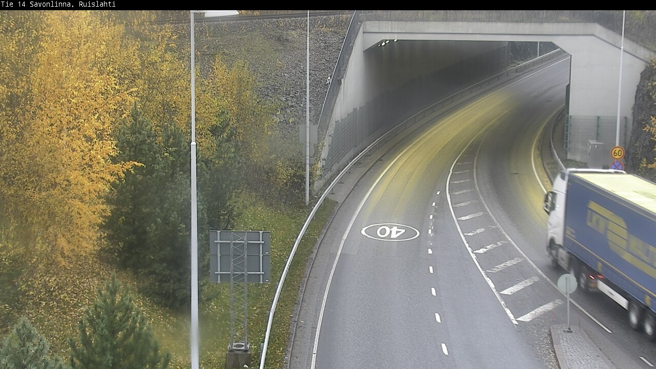 Kelikamerat Kuva Tie 14 Savonlinna, Ruislahti, Savonlinna, Etelä-Savo