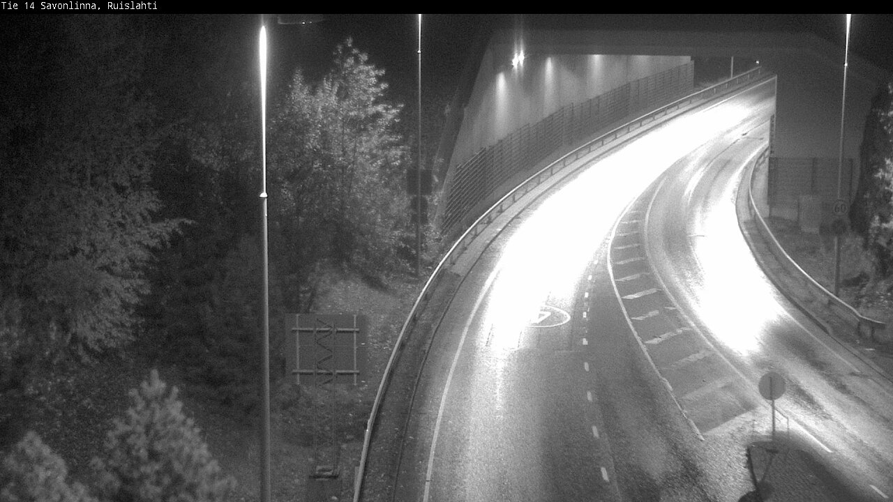 Kelikamerat Kuva Tie 14 Savonlinna, Ruislahti, Savonlinna, Etelä-Savo