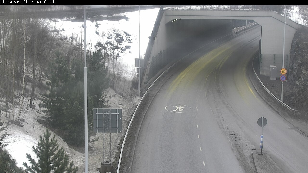 Kelikamerat Kuva Tie 14 Savonlinna, Ruislahti, Savonlinna, Etelä-Savo