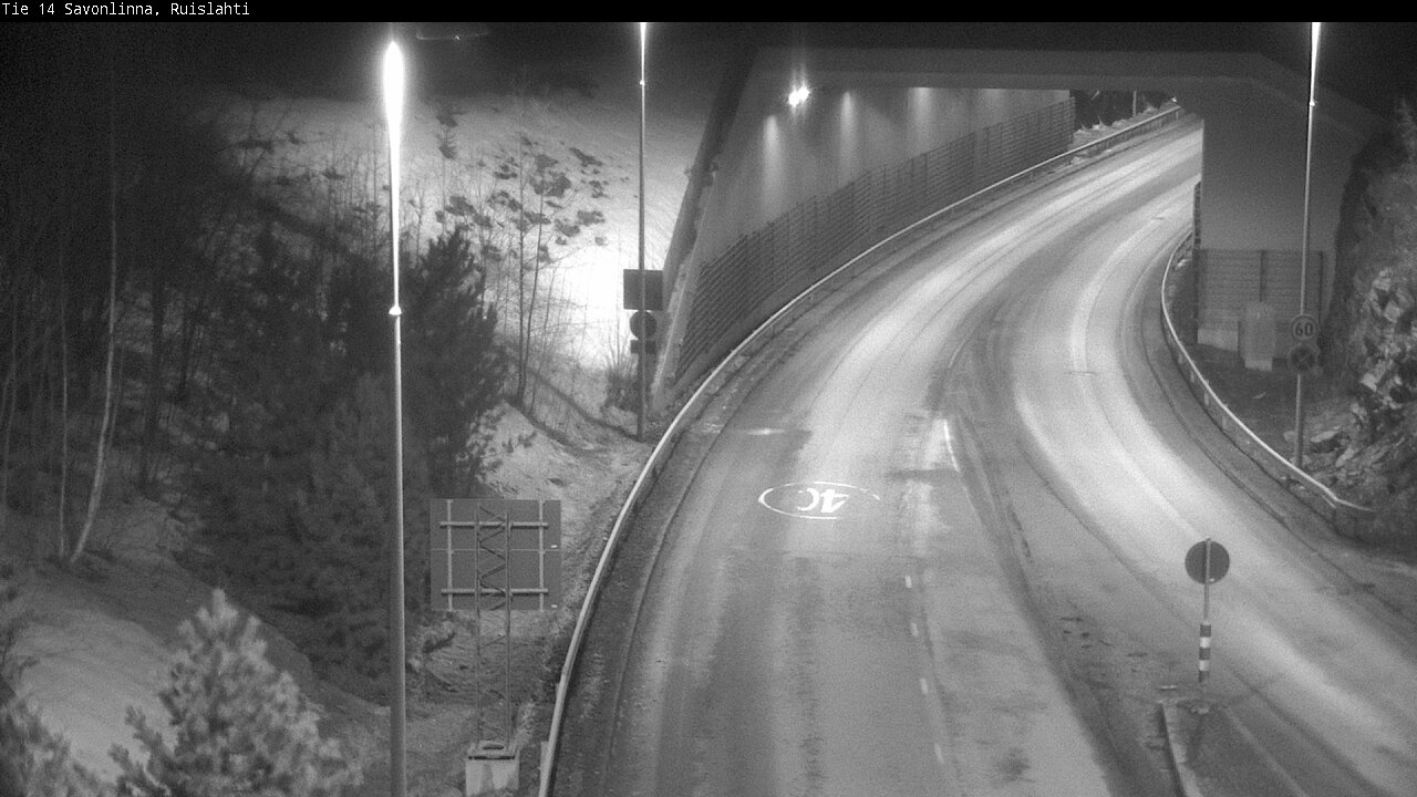 Kelikamerat Kuva Tie 14 Savonlinna, Ruislahti, Savonlinna, Etelä-Savo