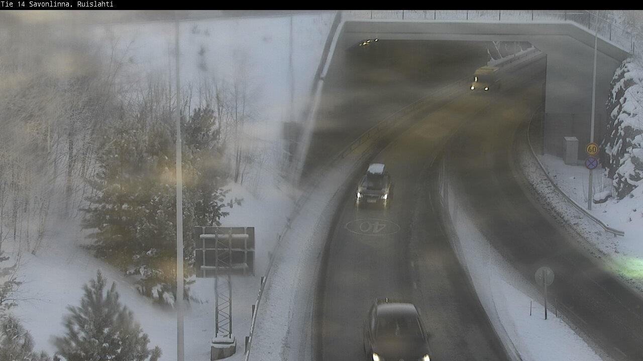 Kelikamerat Kuva Tie 14 Savonlinna, Ruislahti, Savonlinna, Etelä-Savo