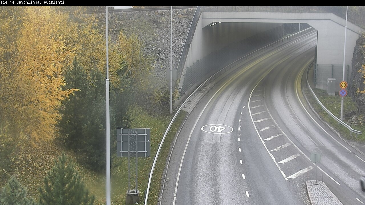 Kelikamerat Kuva Tie 14 Savonlinna, Ruislahti, Savonlinna, Etelä-Savo