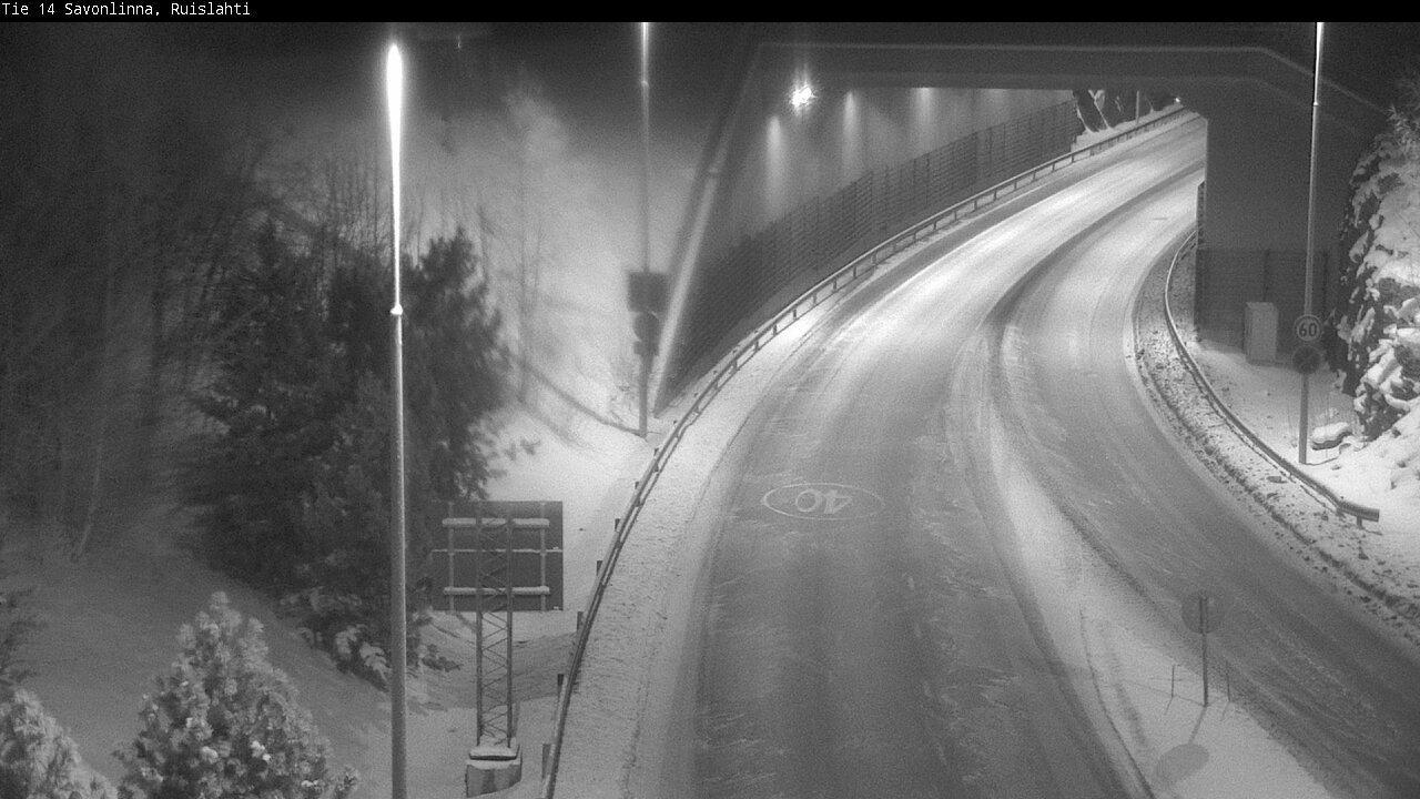 Kelikamerat Kuva Tie 14 Savonlinna, Ruislahti, Savonlinna, Etelä-Savo