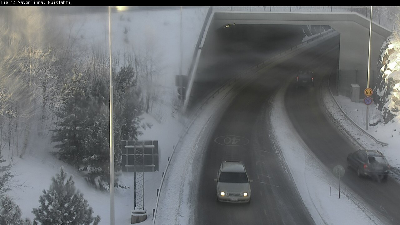 Kelikamerat Kuva Tie 14 Savonlinna, Ruislahti, Savonlinna, Etelä-Savo