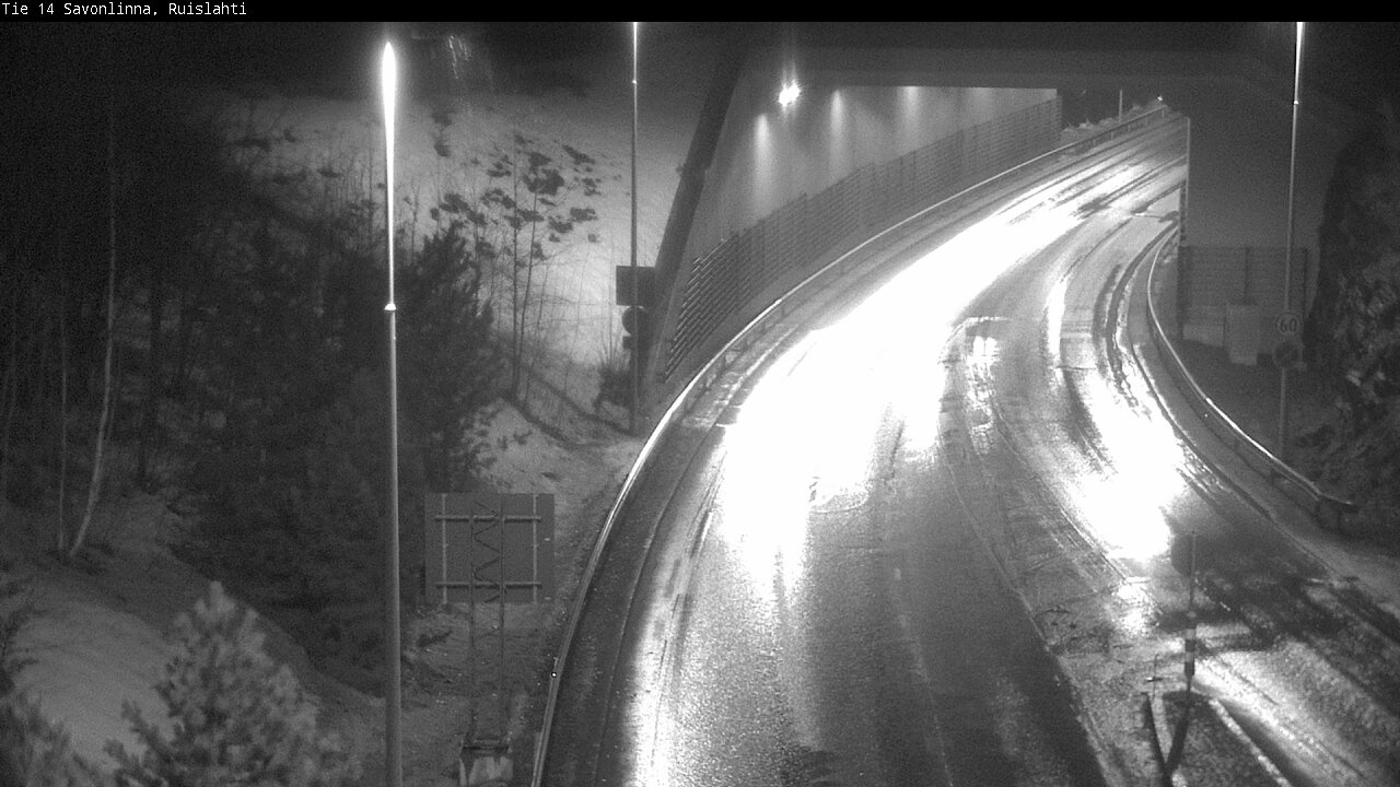 Kelikamerat Kuva Tie 14 Savonlinna, Ruislahti, Savonlinna, Etelä-Savo