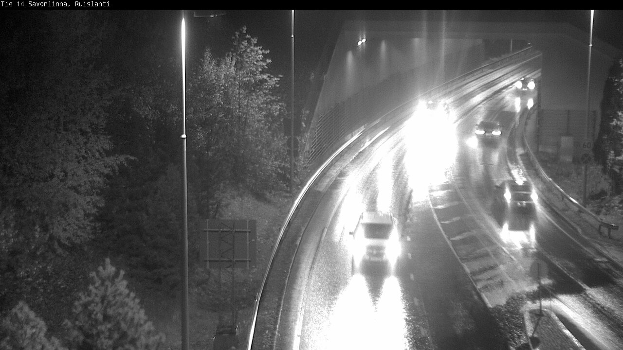 Kelikamerat Kuva Tie 14 Savonlinna, Ruislahti, Savonlinna, Etelä-Savo