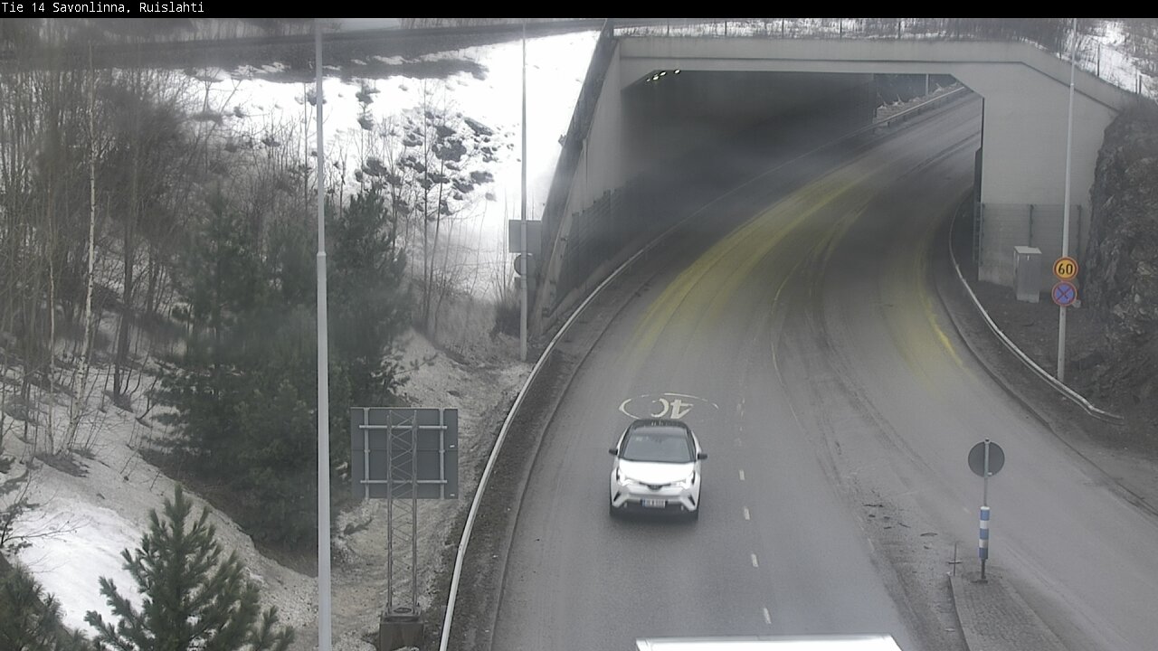 Kelikamerat Kuva Tie 14 Savonlinna, Ruislahti, Savonlinna, Etelä-Savo