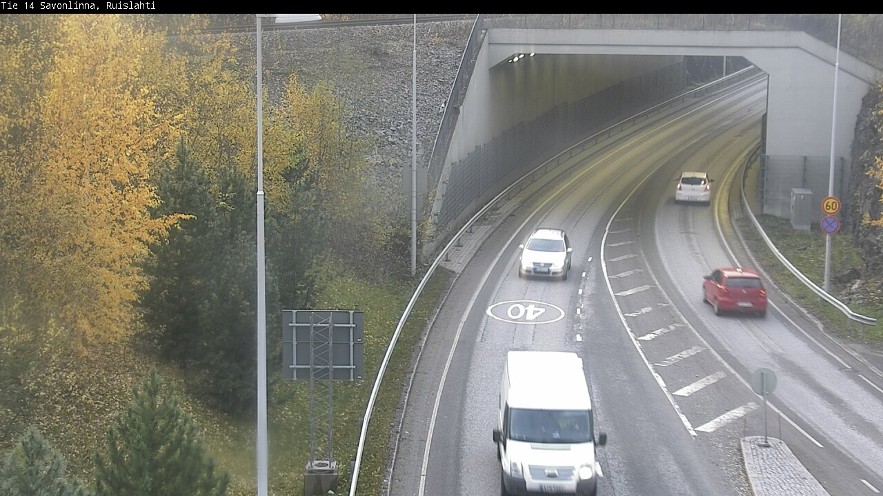 Kelikamerat Kuva Tie 14 Savonlinna, Ruislahti, Savonlinna, Etelä-Savo