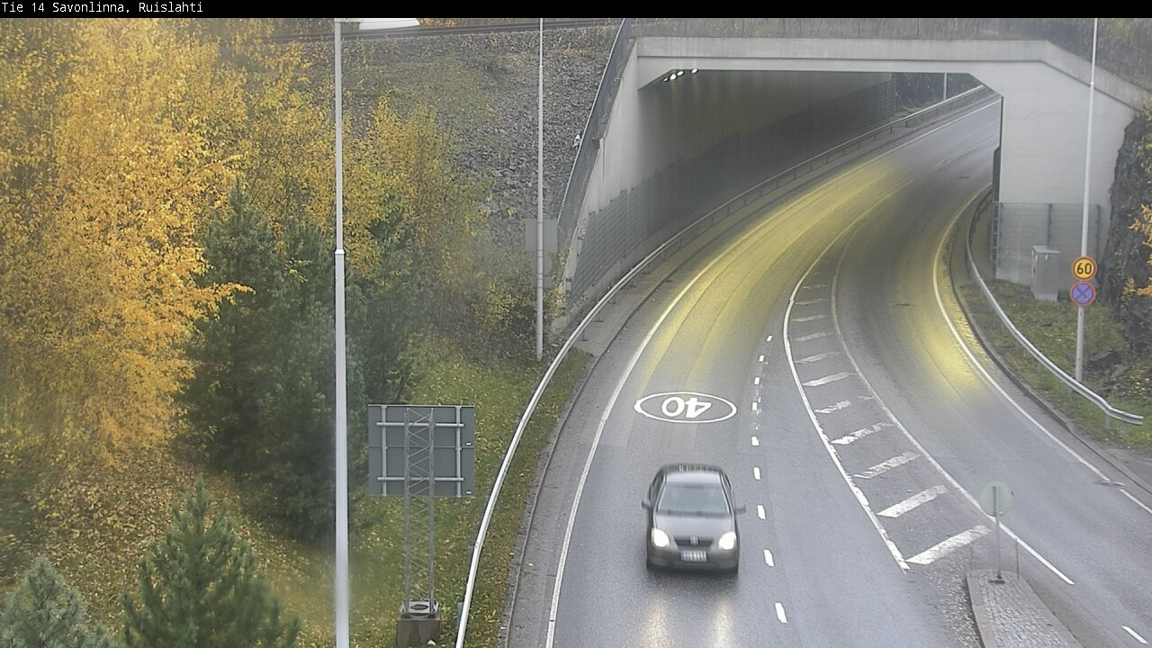 Kelikamerat Kuva Tie 14 Savonlinna, Ruislahti, Savonlinna, Etelä-Savo