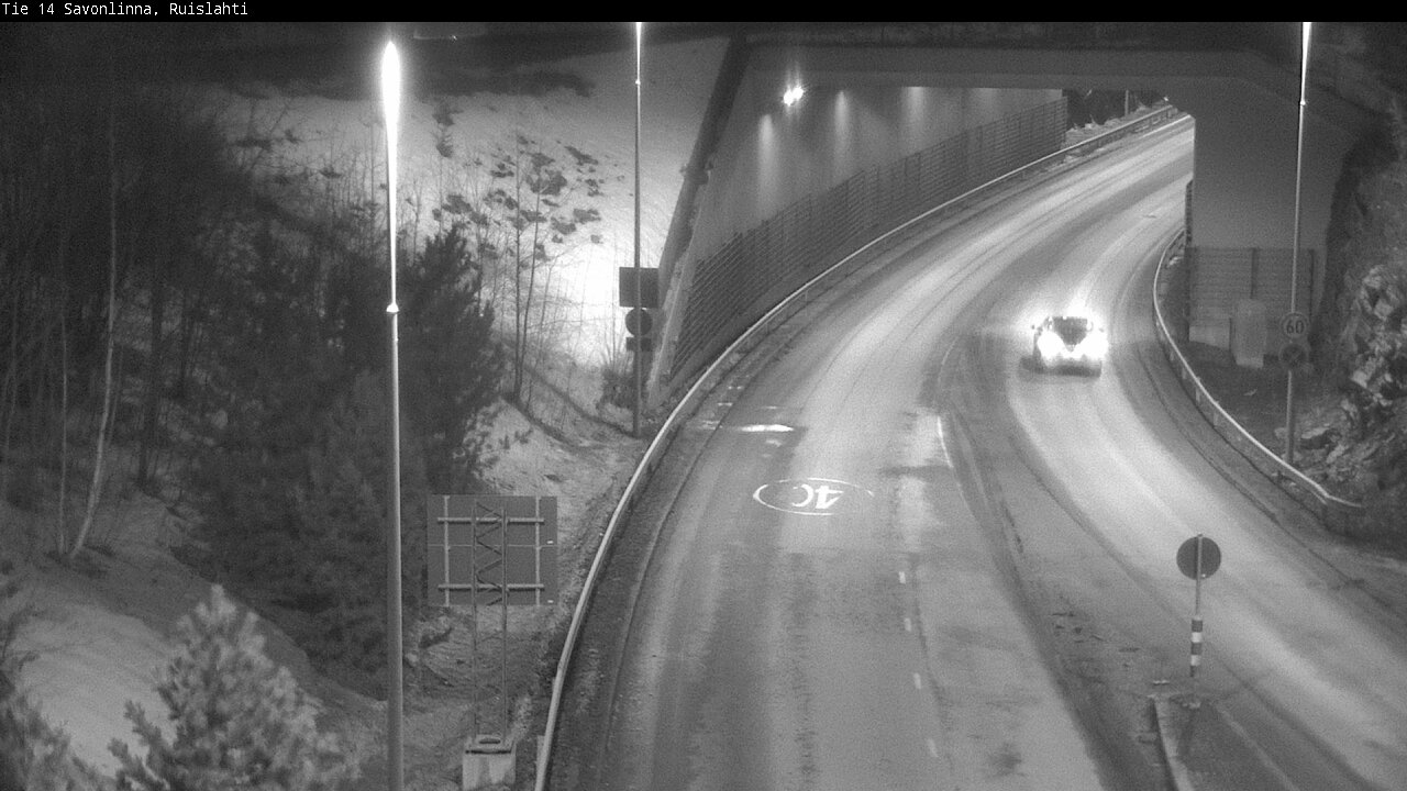 Kelikamerat Kuva Tie 14 Savonlinna, Ruislahti, Savonlinna, Etelä-Savo