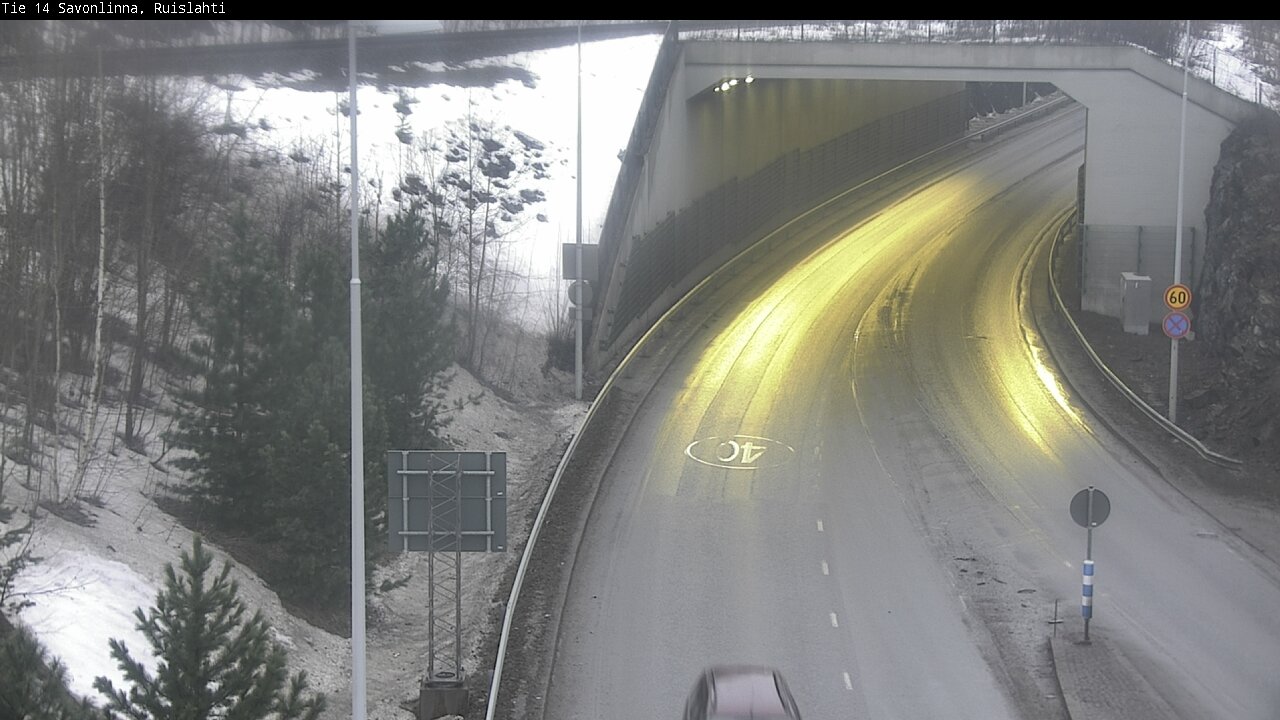 Kelikamerat Kuva Tie 14 Savonlinna, Ruislahti, Savonlinna, Etelä-Savo