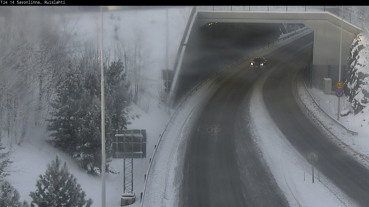 Kelikamerat Kuva Tie 14 Savonlinna, Ruislahti, Savonlinna, Etelä-Savo