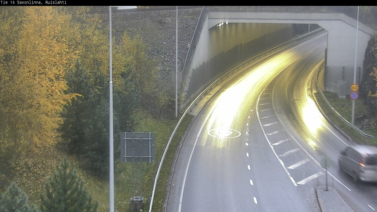 Kelikamerat Kuva Tie 14 Savonlinna, Ruislahti, Savonlinna, Etelä-Savo