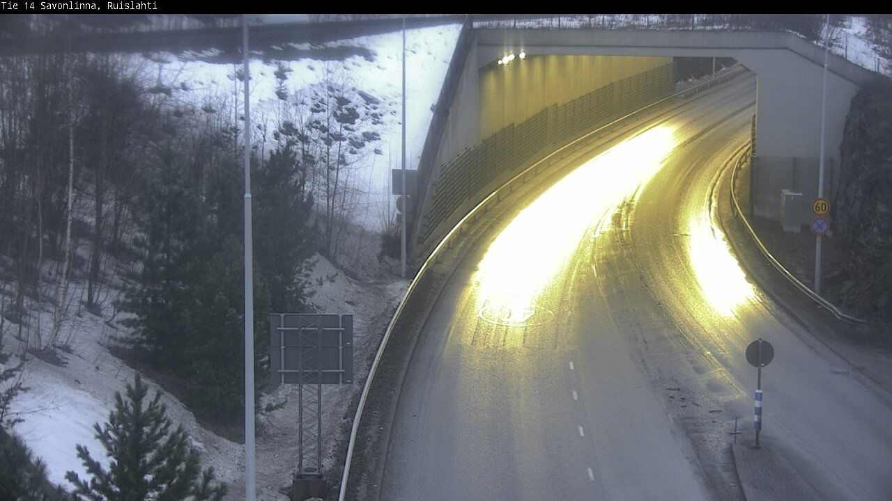 Kelikamerat Kuva Tie 14 Savonlinna, Ruislahti, Savonlinna, Etelä-Savo