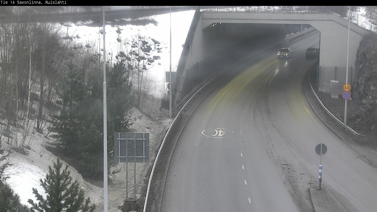 Kelikamerat Kuva Tie 14 Savonlinna, Ruislahti, Savonlinna, Etelä-Savo