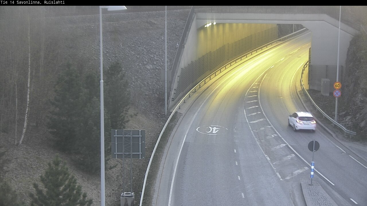 Kelikamerat Kuva Tie 14 Savonlinna, Ruislahti, Savonlinna, Etelä-Savo