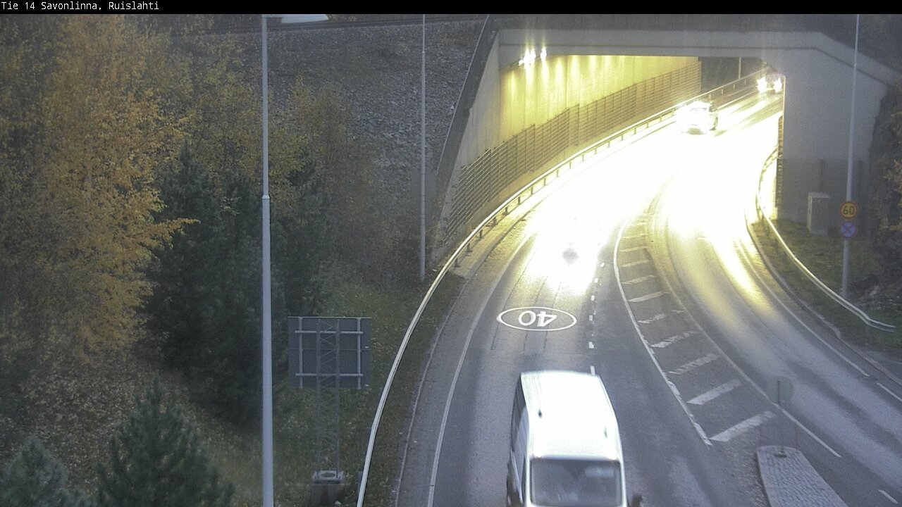 Kelikamerat Kuva Tie 14 Savonlinna, Ruislahti, Savonlinna, Etelä-Savo