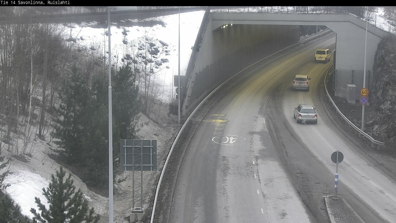 Kelikamerat Kuva Tie 14 Savonlinna, Ruislahti, Savonlinna, Etelä-Savo