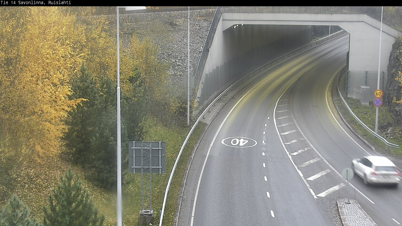 Kelikamerat Kuva Tie 14 Savonlinna, Ruislahti, Savonlinna, Etelä-Savo