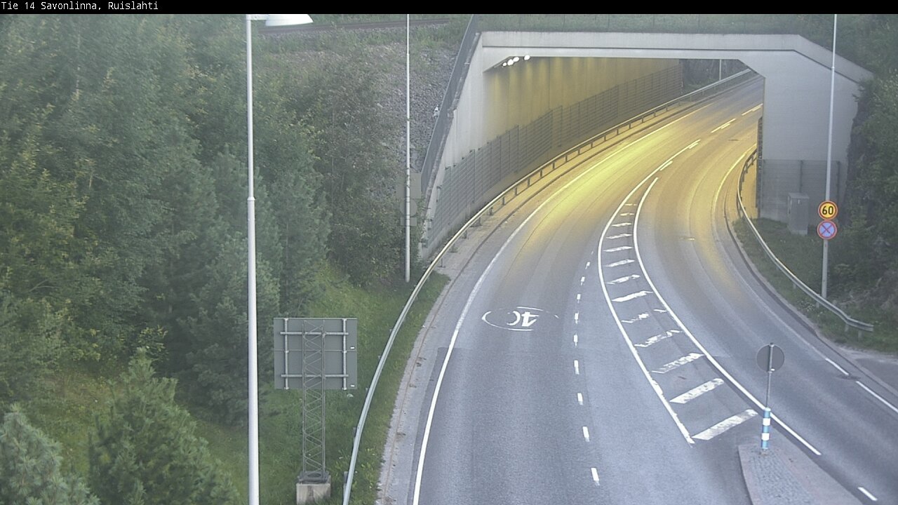 Kelikamerat Kuva Tie 14 Savonlinna, Ruislahti, Savonlinna, Etelä-Savo
