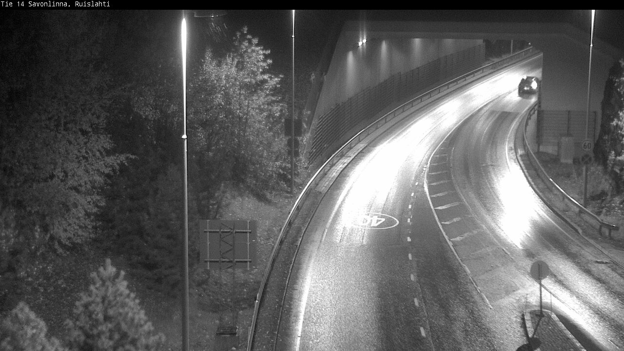 Kelikamerat Kuva Tie 14 Savonlinna, Ruislahti, Savonlinna, Etelä-Savo