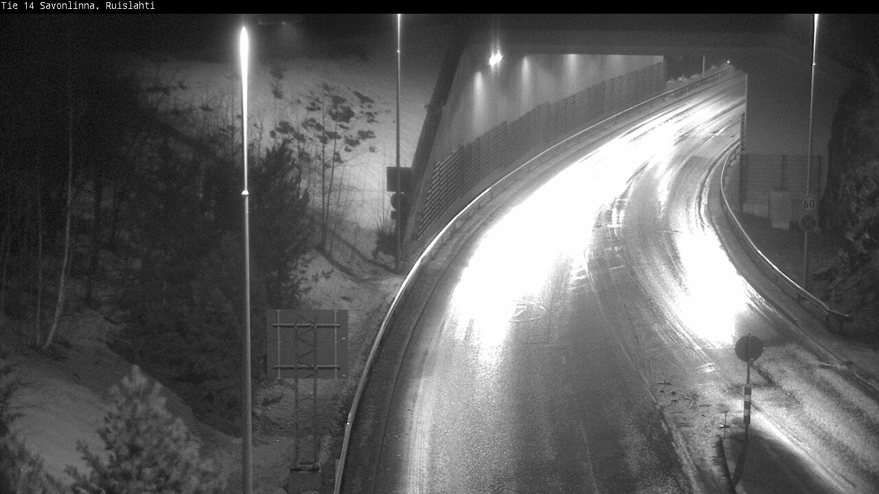 Kelikamerat Kuva Tie 14 Savonlinna, Ruislahti, Savonlinna, Etelä-Savo