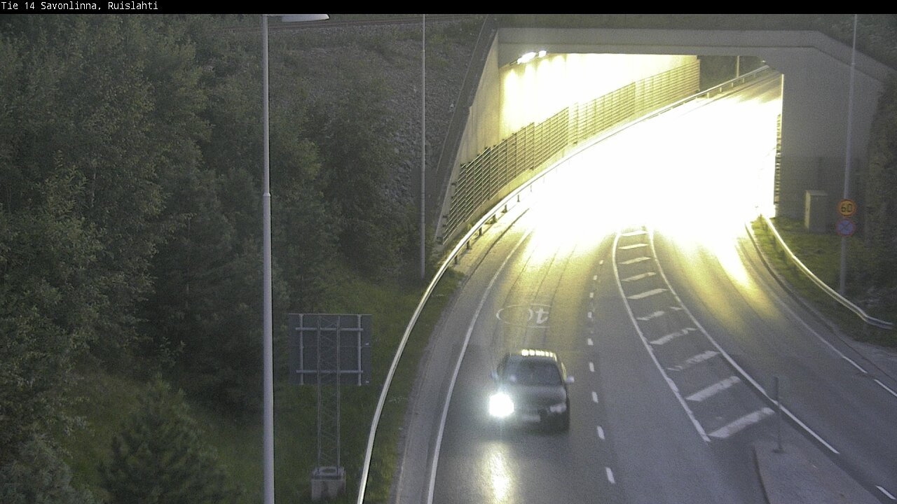 Kelikamerat Kuva Tie 14 Savonlinna, Ruislahti, Savonlinna, Etelä-Savo