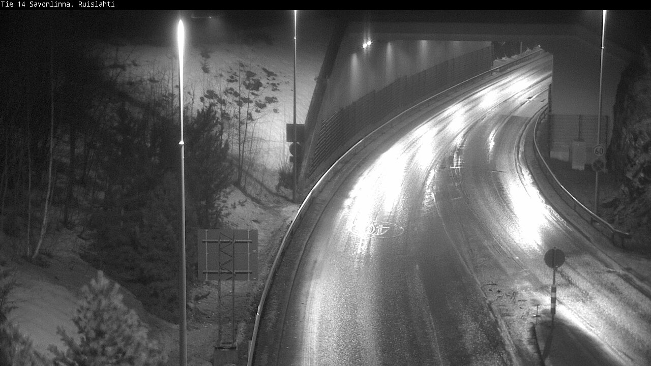 Kelikamerat Kuva Tie 14 Savonlinna, Ruislahti, Savonlinna, Etelä-Savo