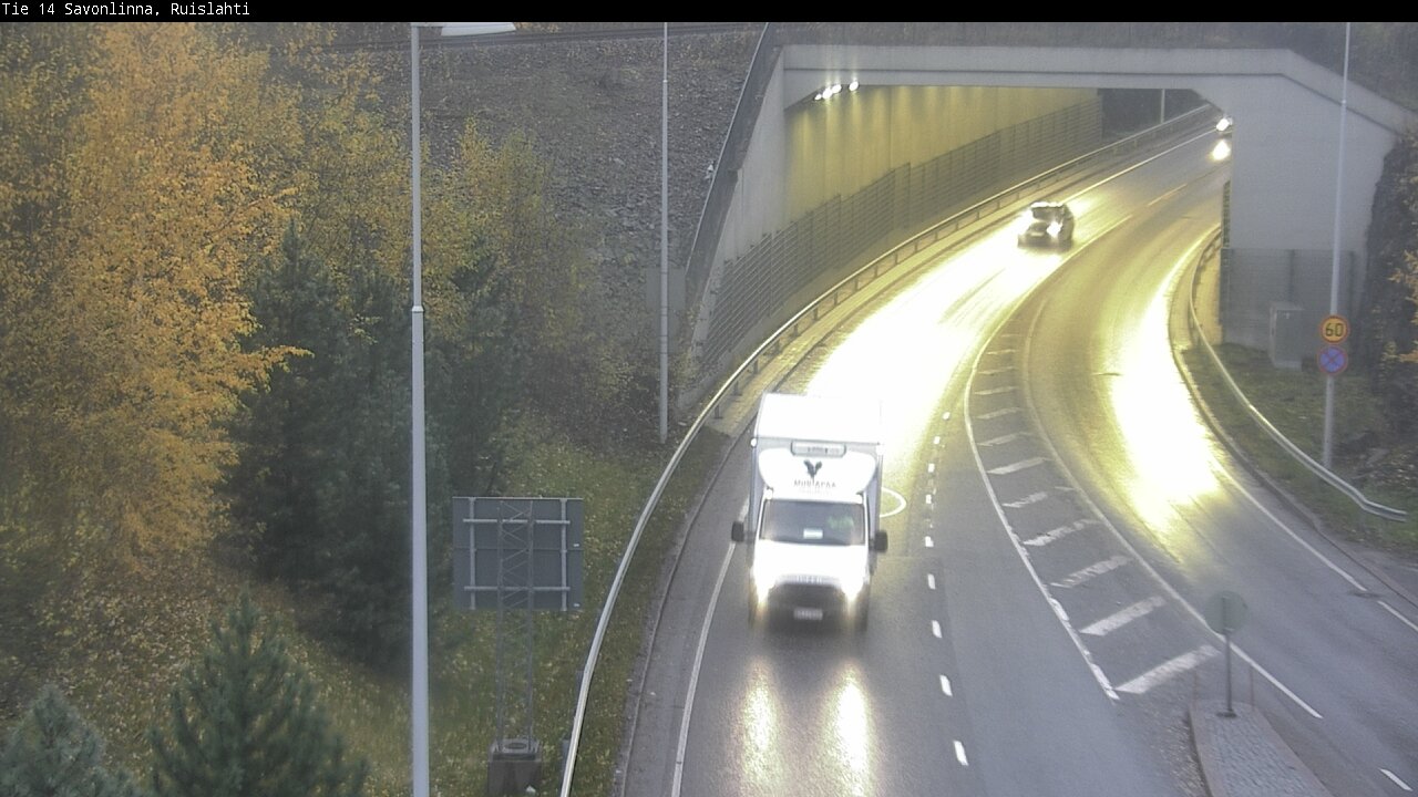 Kelikamerat Kuva Tie 14 Savonlinna, Ruislahti, Savonlinna, Etelä-Savo