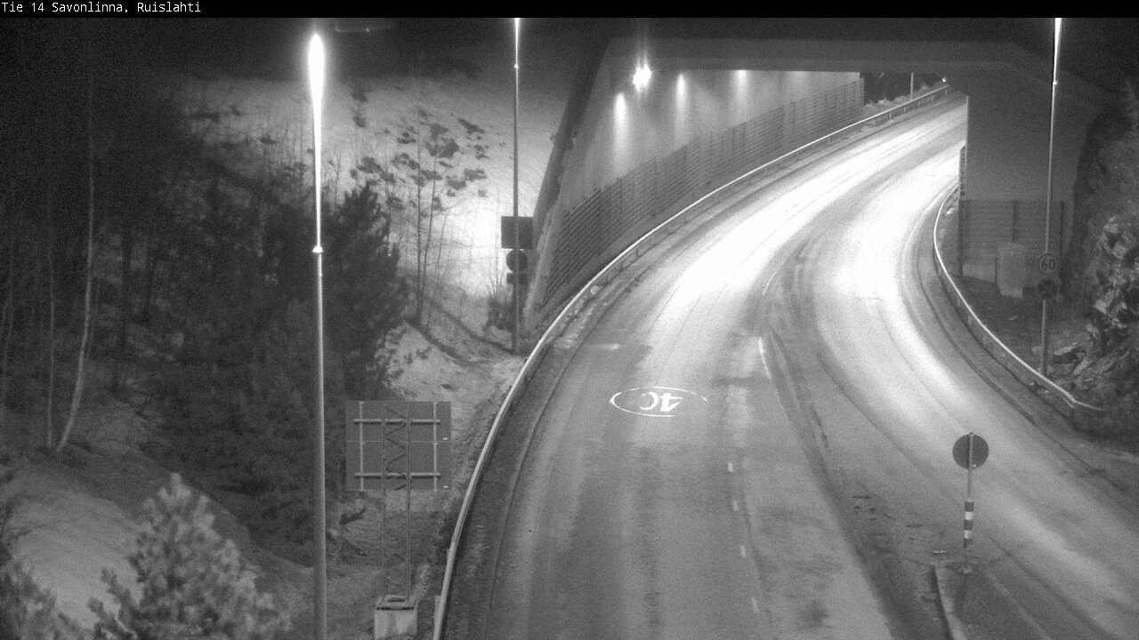 Kelikamerat Kuva Tie 14 Savonlinna, Ruislahti, Savonlinna, Etelä-Savo