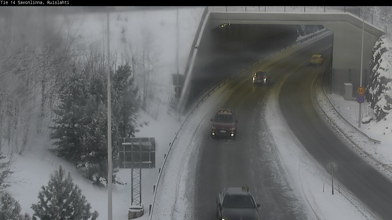 Kelikamerat Kuva Tie 14 Savonlinna, Ruislahti, Savonlinna, Etelä-Savo