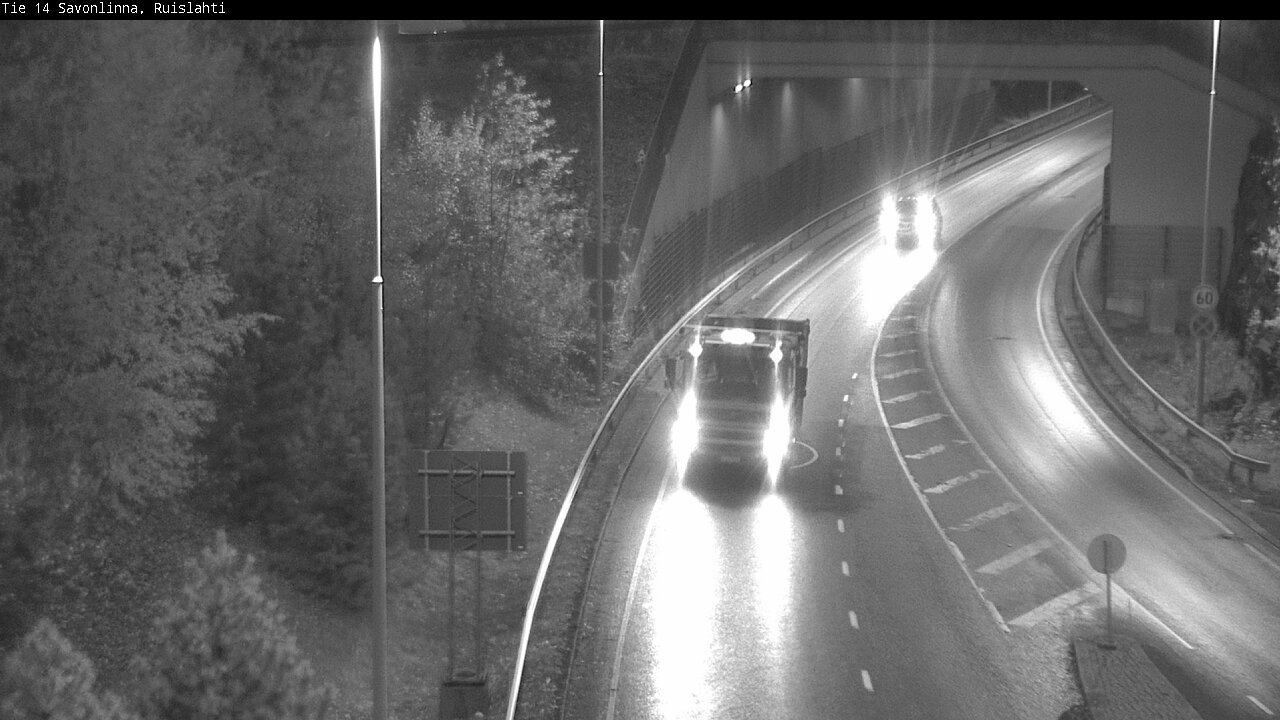 Kelikamerat Kuva Tie 14 Savonlinna, Ruislahti, Savonlinna, Etelä-Savo