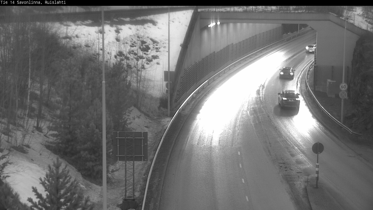 Kelikamerat Kuva Tie 14 Savonlinna, Ruislahti, Savonlinna, Etelä-Savo