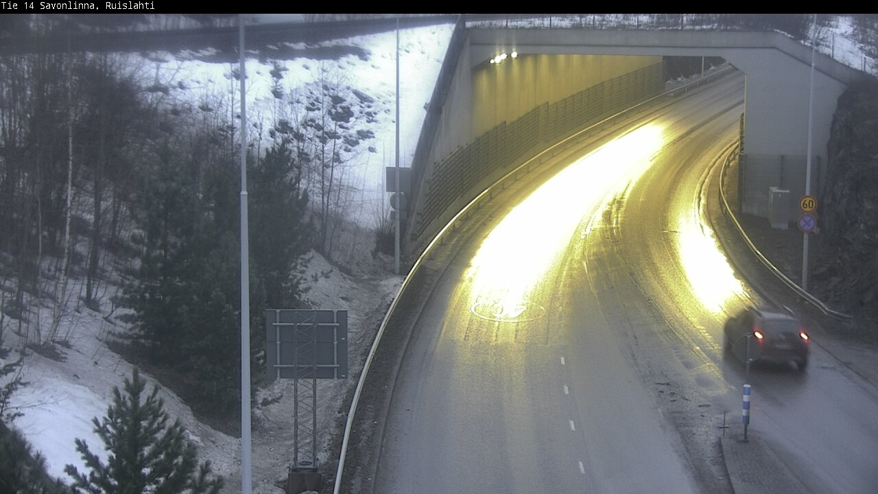 Kelikamerat Kuva Tie 14 Savonlinna, Ruislahti, Savonlinna, Etelä-Savo