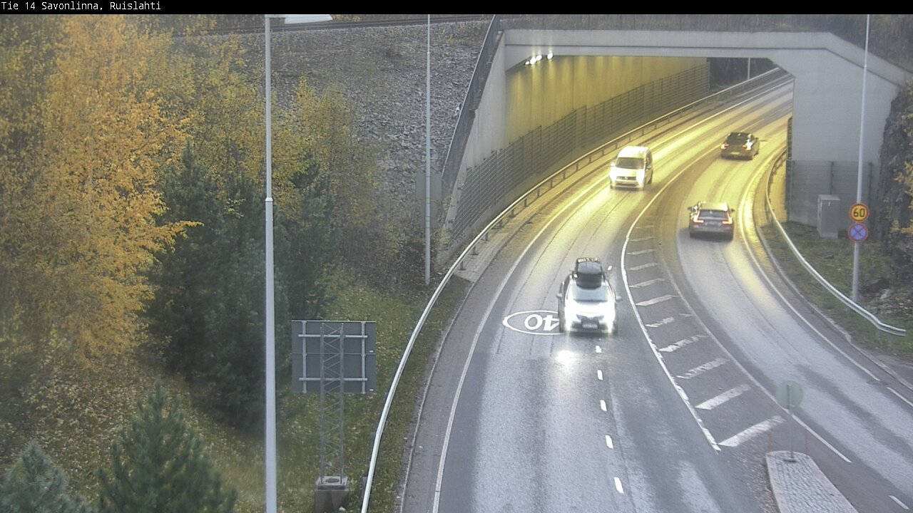 Kelikamerat Kuva Tie 14 Savonlinna, Ruislahti, Savonlinna, Etelä-Savo